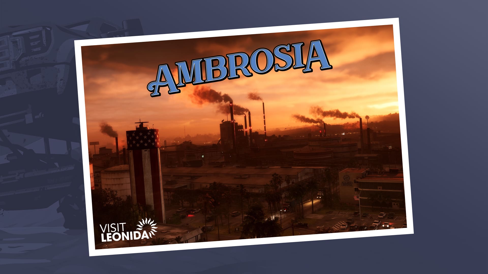 Ambrosia - Postcard