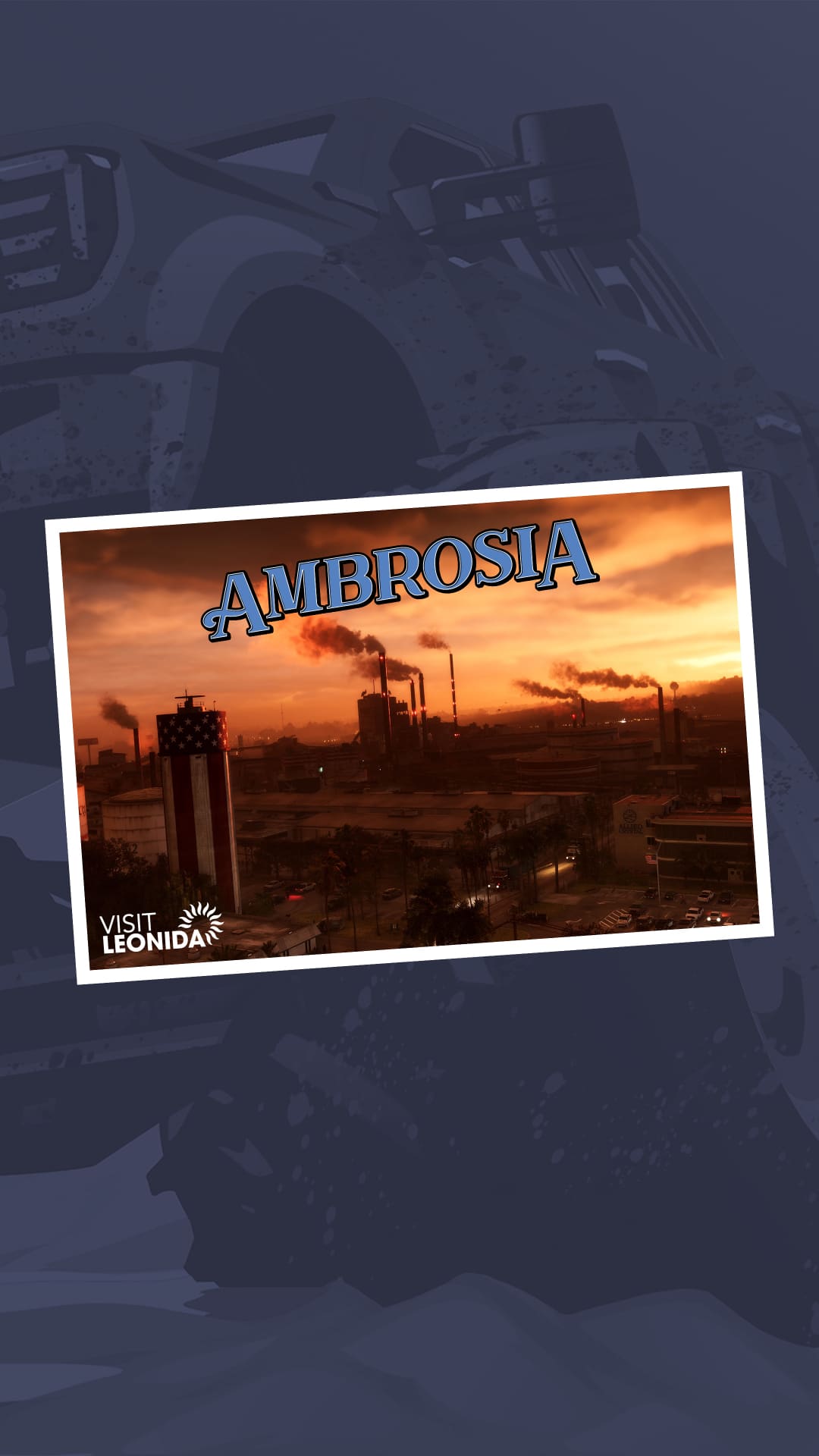 Ambrosia - Postcard (Portrait)