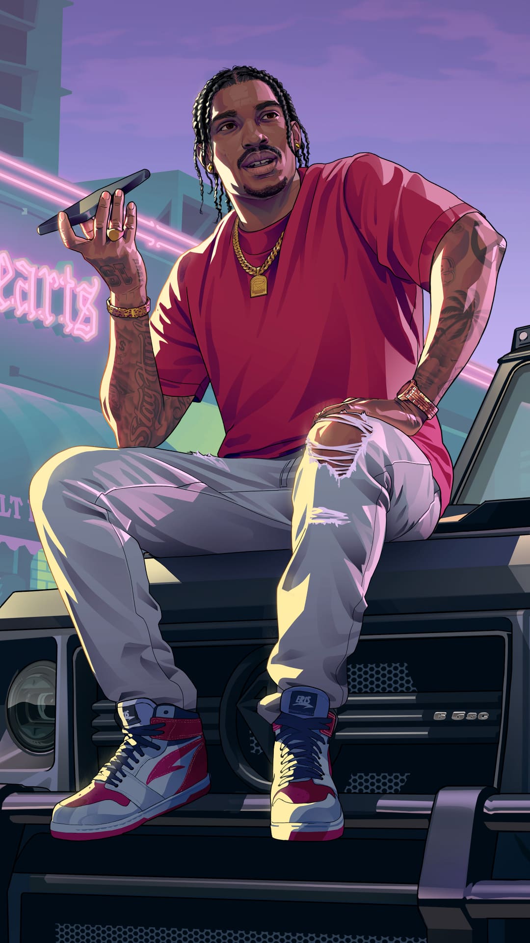 Dre'Quan Priest - Portrait