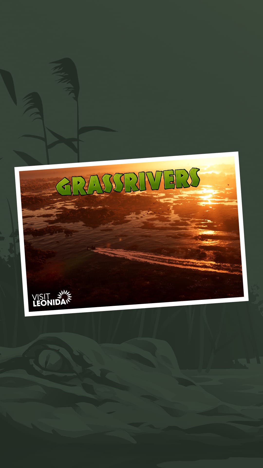 Grassrivers - Postcard (Portrait)