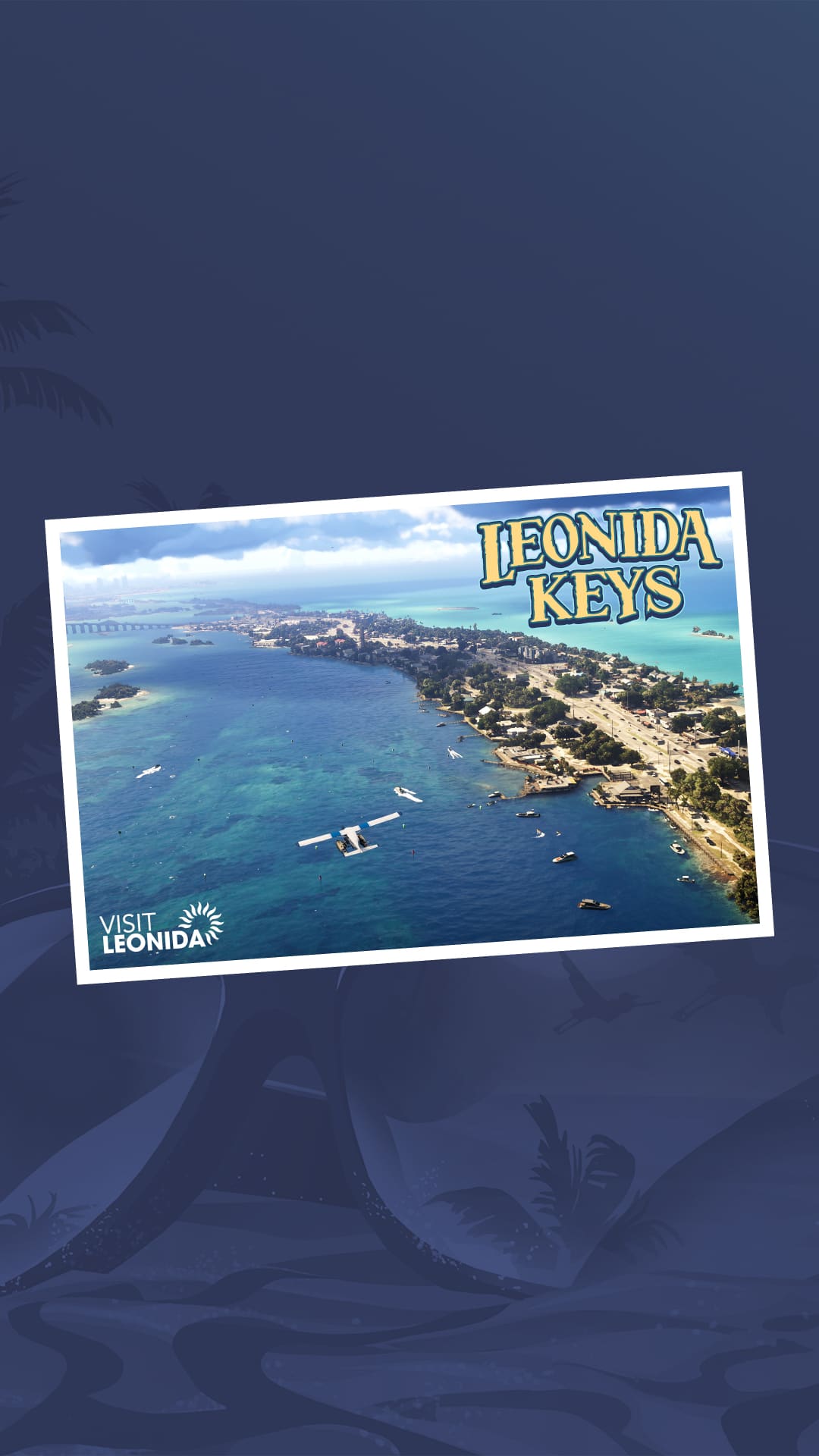 Leonida Keys - Postcard (Portrait)