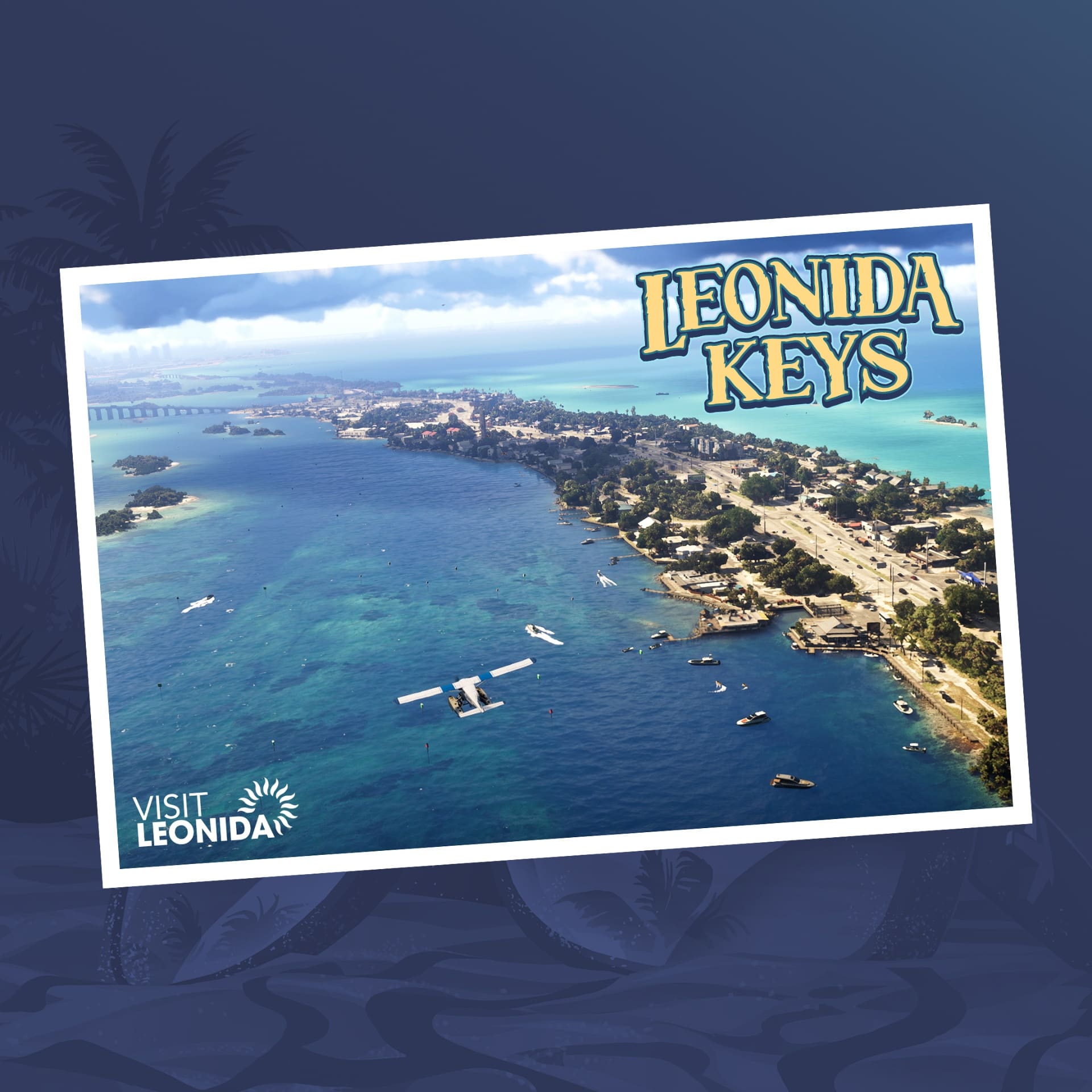 Leonida Keys - Postcard (Square)