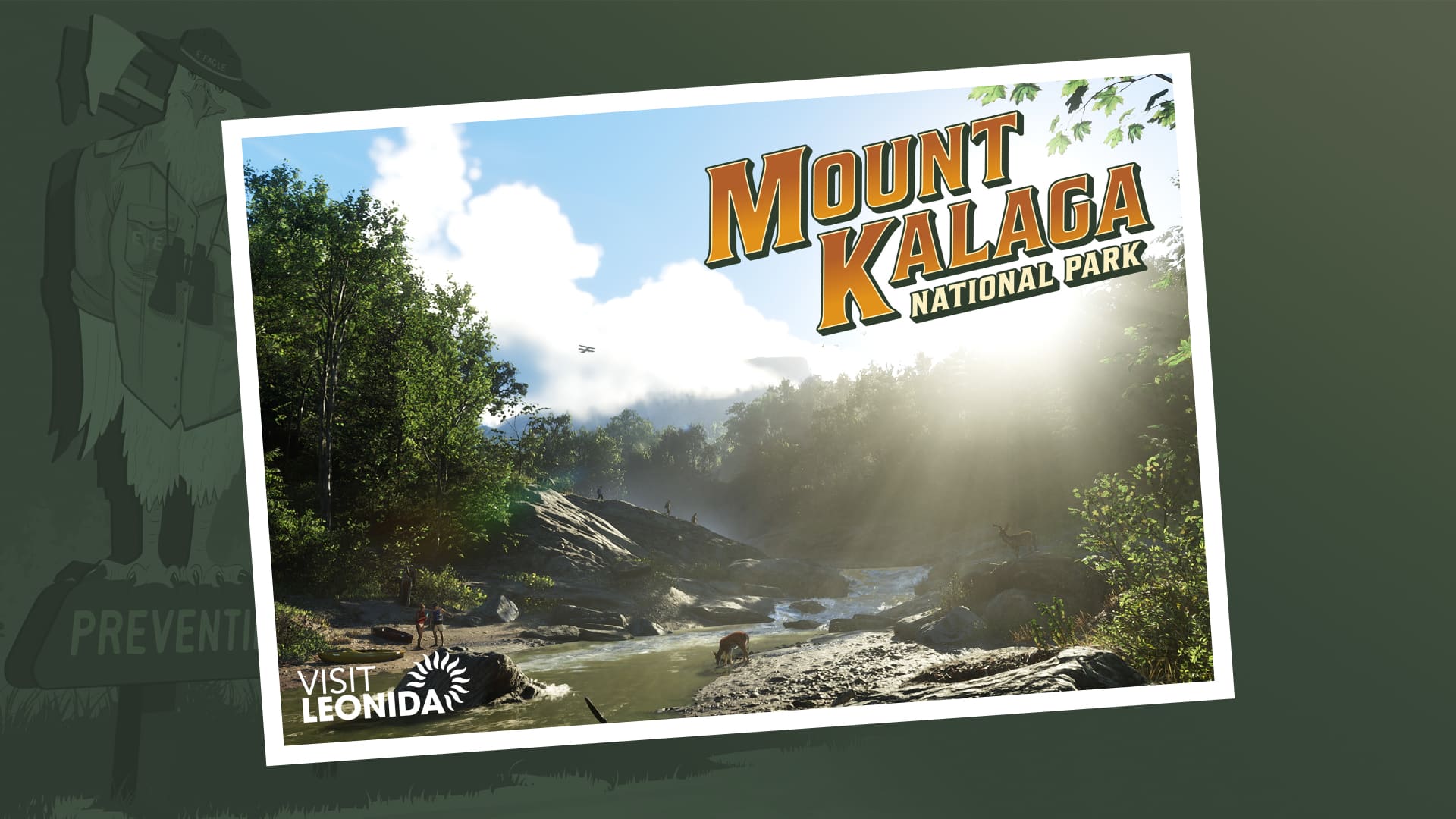Mount Kalaga - Postcard