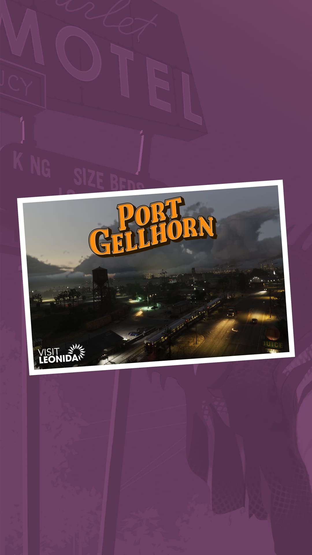 Port Gellhorn - Postcard (Portrait)