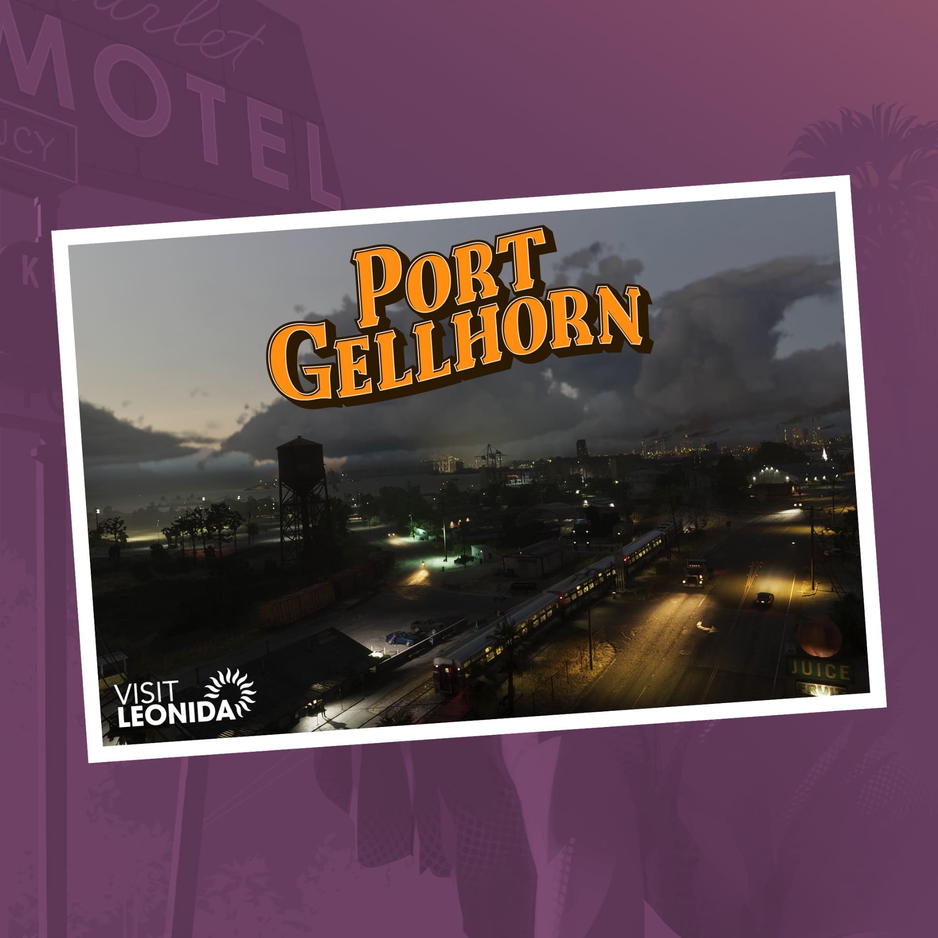 Port Gellhorn - Postcard (Square)